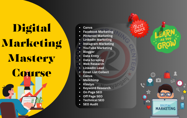 Digital Marketing Mastery Course (Online)